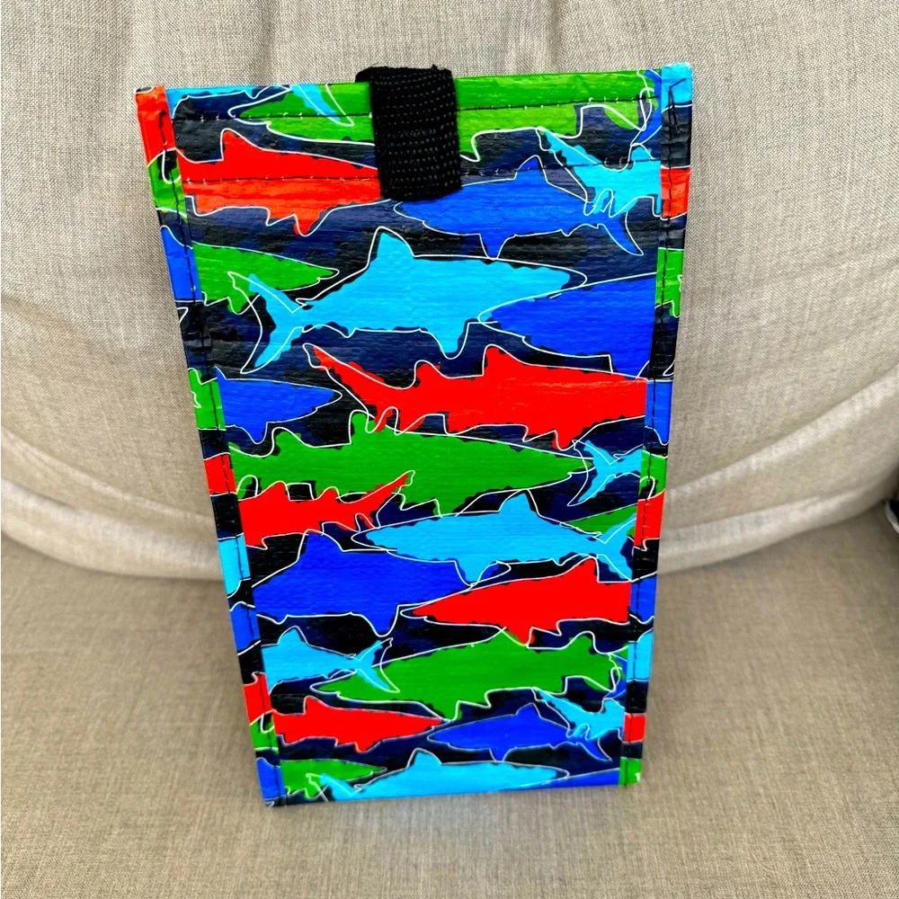 Mixed Bag, Insulated Lunch Bag, Shark Design